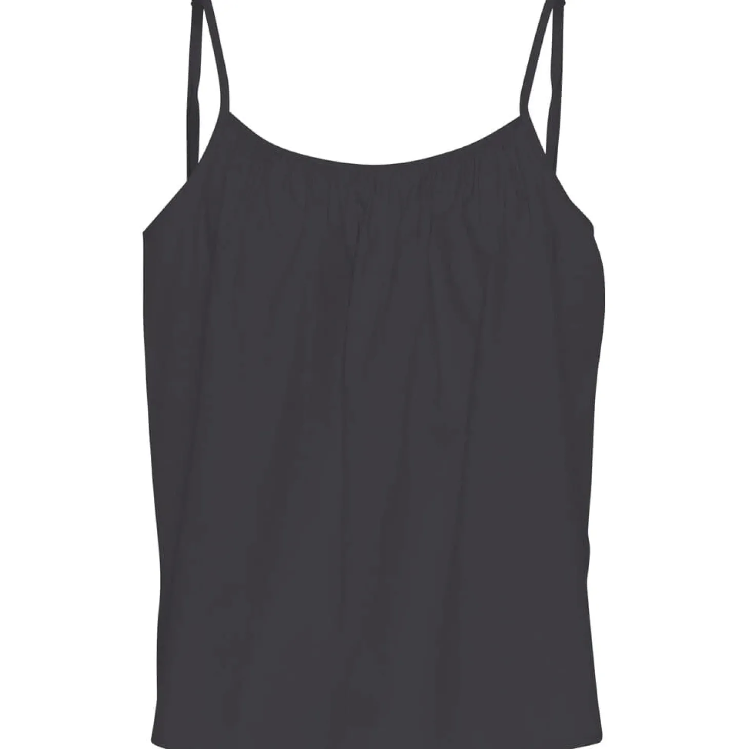 Vancouver Top - Øko Bomuld - Black