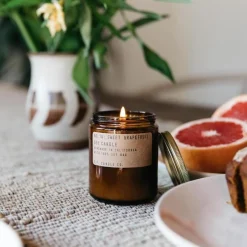 Vegansk Soya Duftlys - No. 10 Sweet Grapefruit
