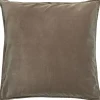 Velour Pude - 50x50 - Burned Rose (78)
