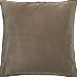 Velour Pude - 50x50 - Burned Rose (78)