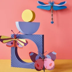 Vægdekoration - Bellissima Butterfly