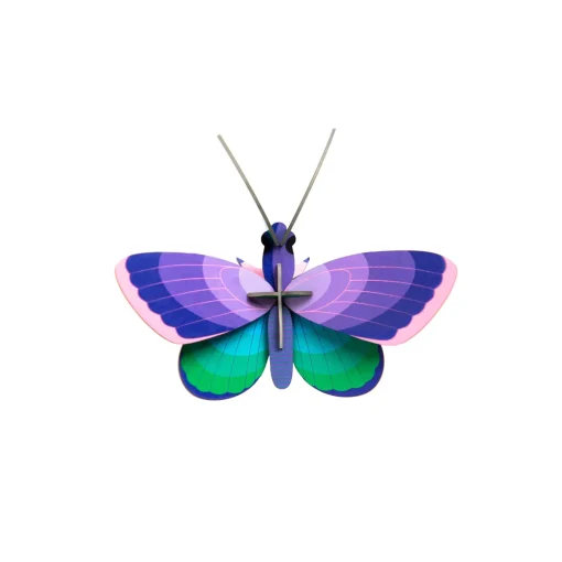 Vægdekoration - Blue Copper Butterfly
