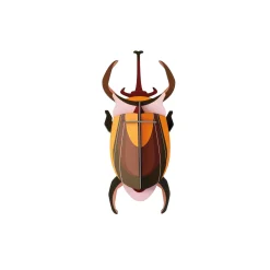 Vægdekoration - Elephant Beetle