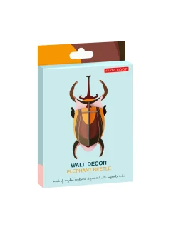 Vægdekoration - Elephant Beetle