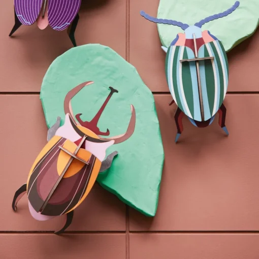 Vægdekoration - Elephant Beetle
