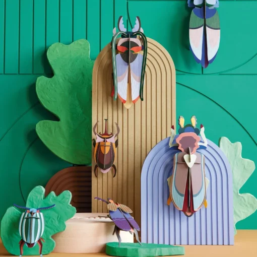 Vægdekoration - Elephant Beetle