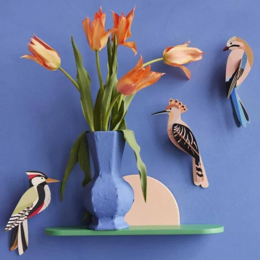 Vægdekoration - Hoopoe