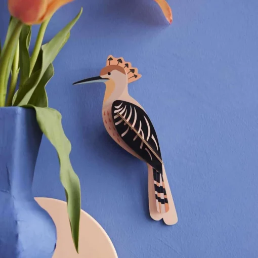 Vægdekoration - Hoopoe