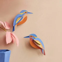 Vægdekoration - Kingfishers