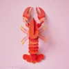 Vægdekoration - Lobster