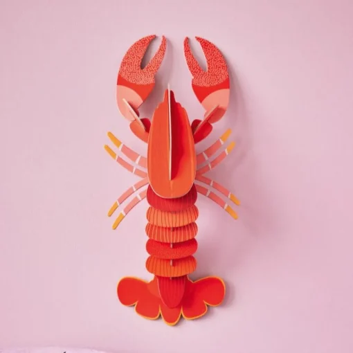 Vægdekoration - Lobster