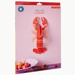Vægdekoration - Lobster