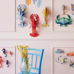 Vægdekoration - Lobster