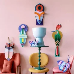 Vægdekoration - Paradise Bird, Nias DELUXE
