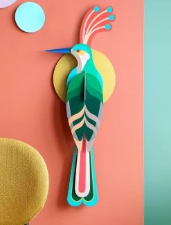 Vægdekoration - Paradise Bird, Nias DELUXE