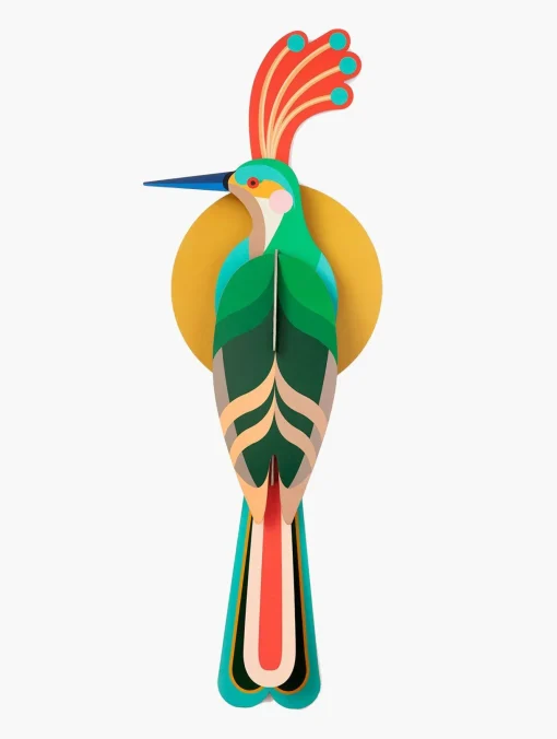 Vægdekoration - Paradise Bird, Nias DELUXE