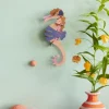 Vægdekoration - Pink Seahorse