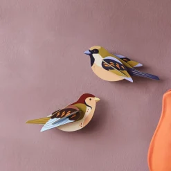 Vægdekoration - Sparrows