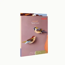 Vægdekoration - Sparrows