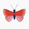 Vægdekoration - Speckled Copper Butterfly