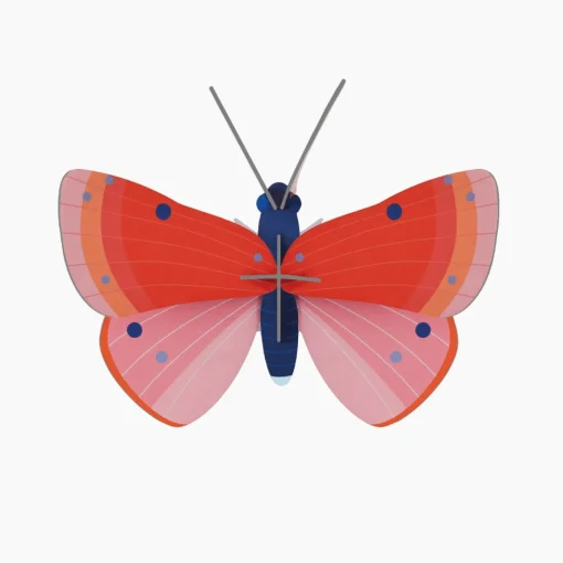 Vægdekoration - Speckled Copper Butterfly