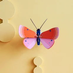 Vægdekoration - Speckled Copper Butterfly