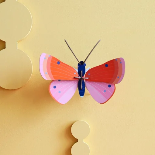 Vægdekoration - Speckled Copper Butterfly