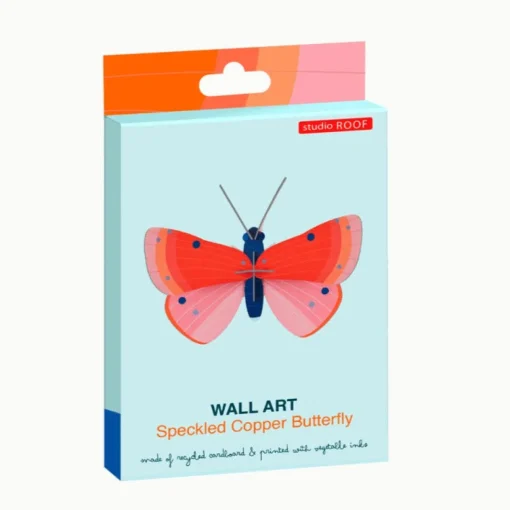 Vægdekoration - Speckled Copper Butterfly