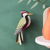 Vægdekoration - Woodpecker