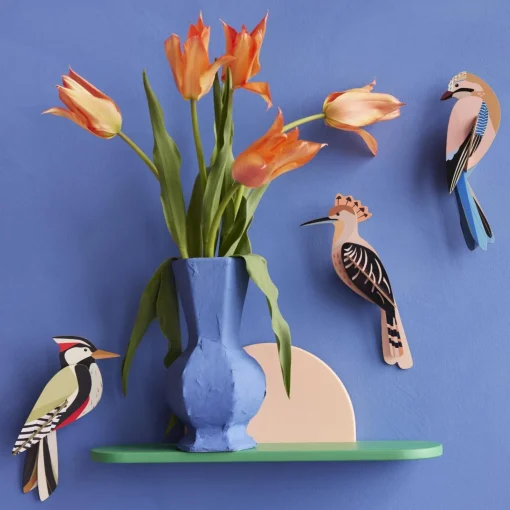 Vægdekoration - Woodpecker