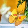 Vægdekoration - Yellow Butterfly